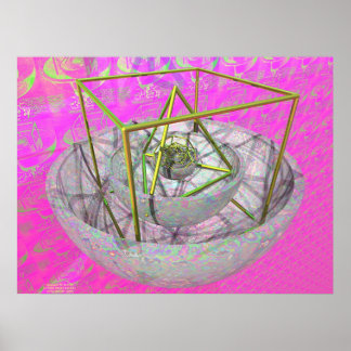 Homage To Kepler Poster