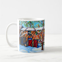 Homage To Lawren Harris Coffee Mug