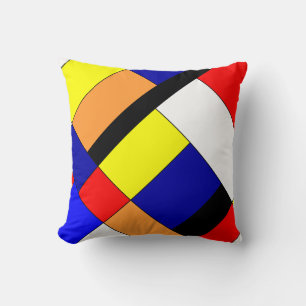 Homage to Mondriaan Cushion