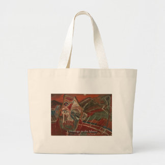 homage to the mistro large tote bag