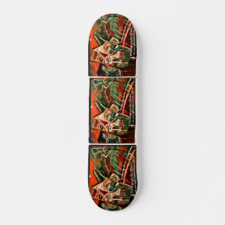 HOMAGE TO THE MISTRO SKATEBOARD