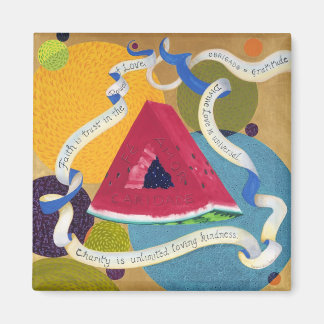 Homage to the Prayer Triangle MAGNET* Magnet
