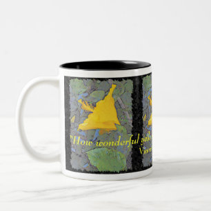Homage to Van Gogh Two-Tone Coffee Mug