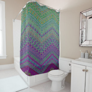 Hombre Bandanna Shower Curtain