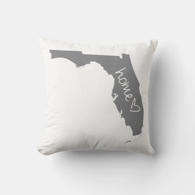 Home <3 Florida Cushion (Front)