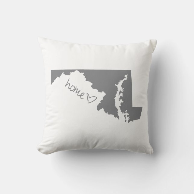 Home <3 Maryland Cushion (Front)