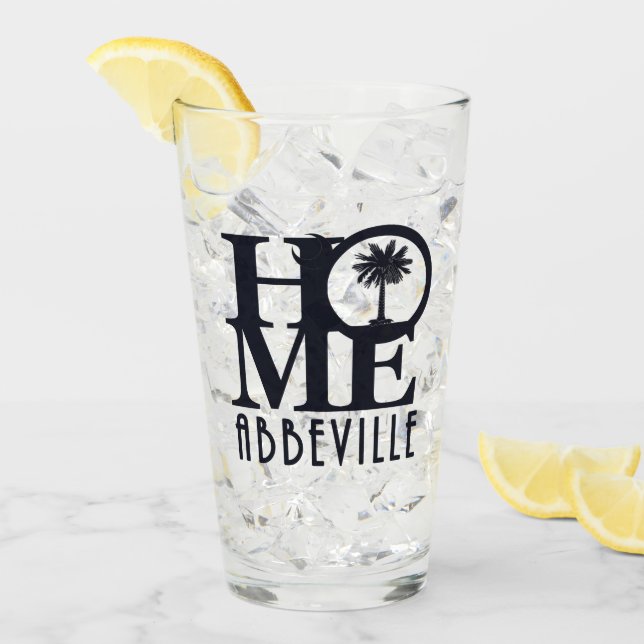HOME Abbeville SC Glass (Front Ice)