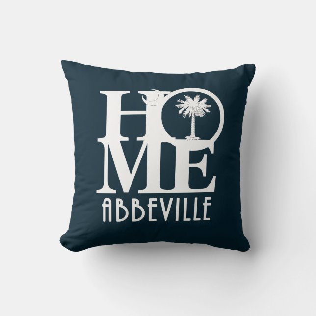 HOME Abbeville South Carolina Cushion (Front)