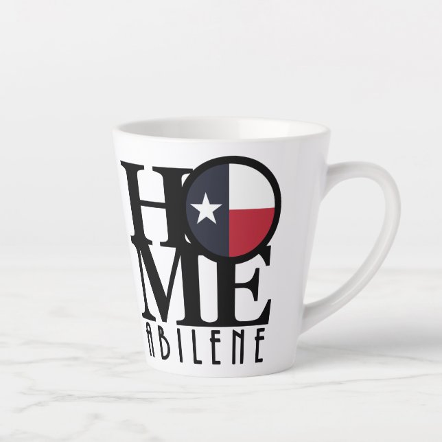 HOME Abile Texas Small Latte Mug (Right)