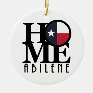 HOME Abilene Ceramic Tree Decoration