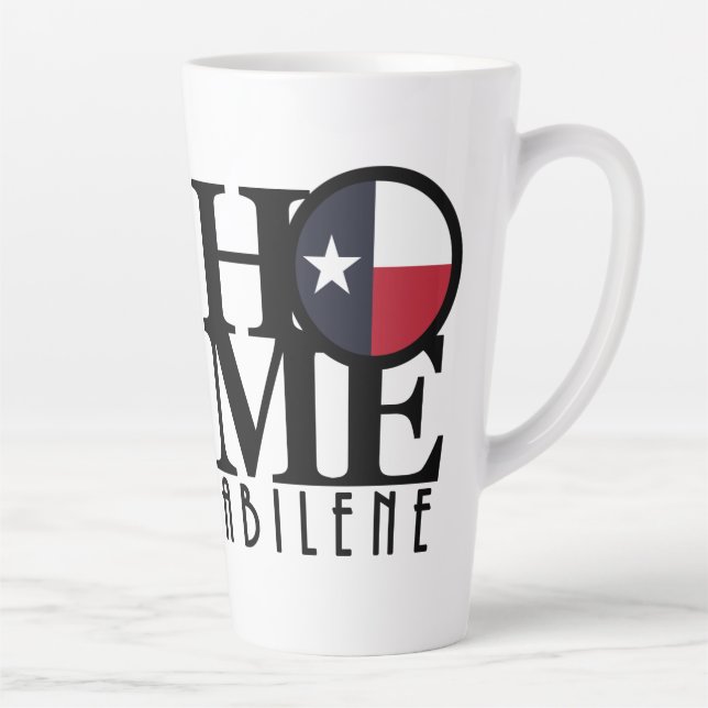HOME Abilene Latte Mug (Right)