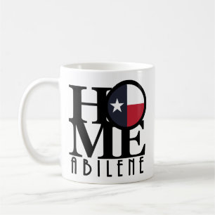 HOME Abilene, Texas 11oz Coffee Mug