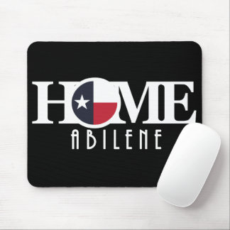 HOME Abilene Texas Mouse Pad