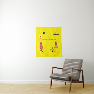 Home Aesthetic Diy Design For Women  Tapestry