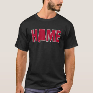 Home Alabama State The Heart Of Dixie T-Shirt