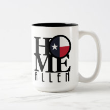 HOME Allen Texas 15oz