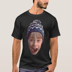 Home Alone Kevin Scream T-Shirt