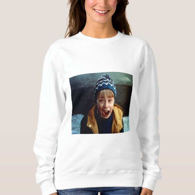 home alone swetshirt sweatshirt (Front)