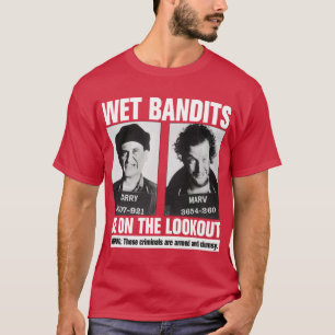 Home Alone Wet Bandits family retro T-Shirt