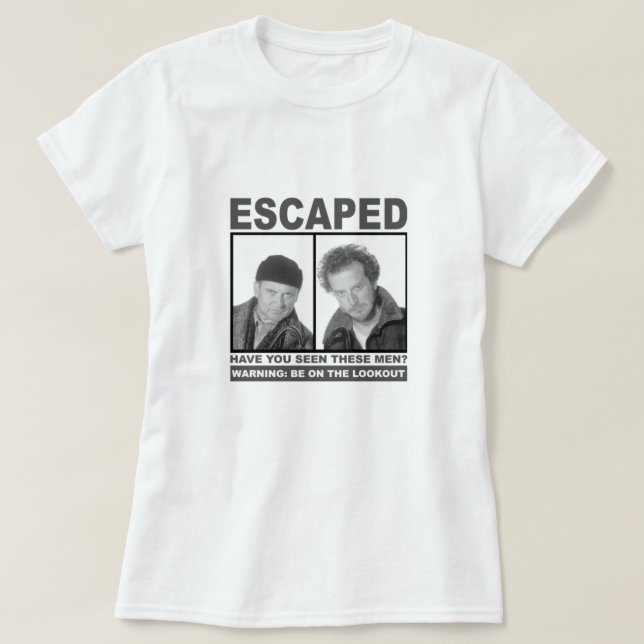 Home Alone Wet Bandits T-Shirt (Design Front)