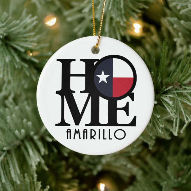 HOME Amarillo Ceramic Tree Decoration (Tree)