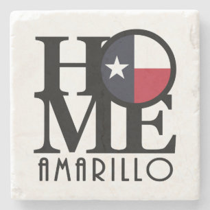 HOME Amarillo Stone Coaster