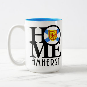 HOME Amherst NS 15oz Two-Tone Coffee Mug