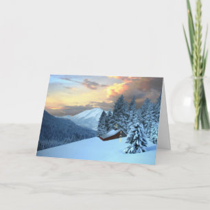 HOME  AND  HEARTH HOLIDAY CARD