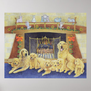 Home and Hearth Poster