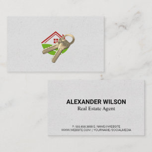 Home and Keys Business Card