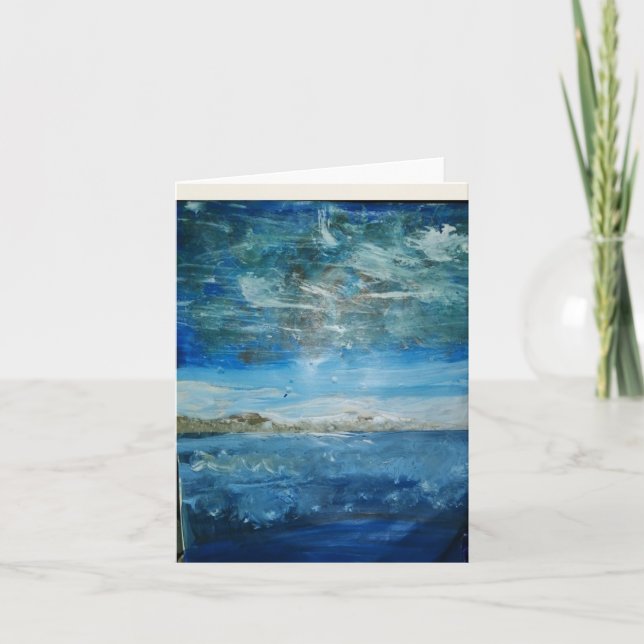 home and living card (Front)