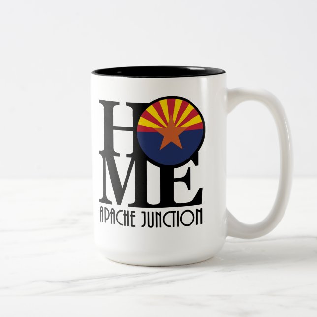 HOME Apache Junction 15oz Two-Tone Coffee Mug (Right)