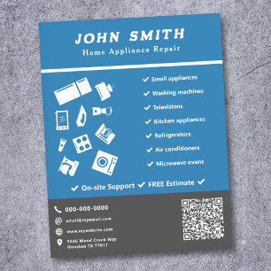 Home Appliance Repair Flyer
