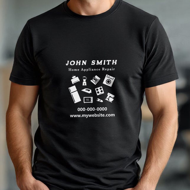 Home Appliance Repair Tri-Blend Shirt (Home Appliance Repair T-Shirt)