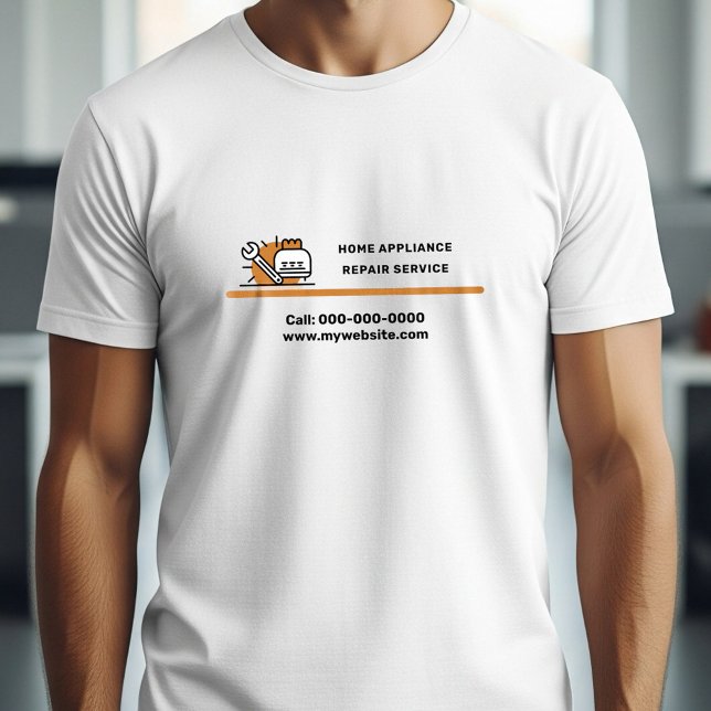 Home Appliances Repairs Tri-Blend Shirt (Home Appliances Repairs T-Shirt)