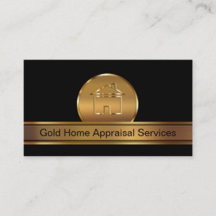 Home Appraisal Inspection Business Cards