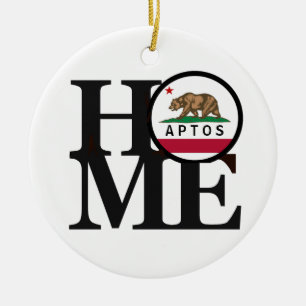 HOME Aptos CA Ceramic Tree Decoration