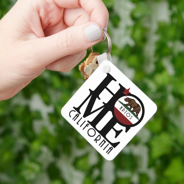 HOME Aptos California  Key Ring (Hand)