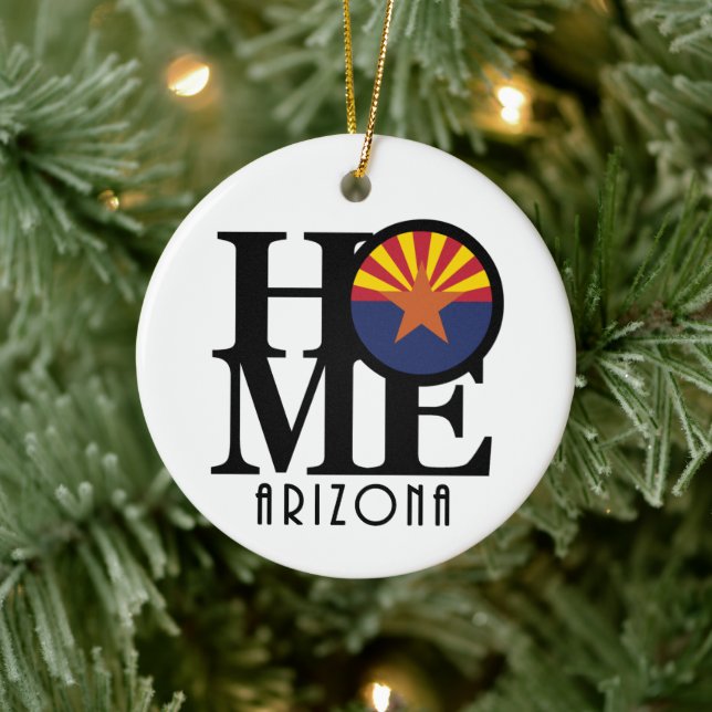 HOME Arizona Ceramic Tree Decoration (Tree)