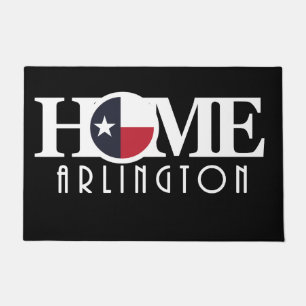 HOME Arlington Texas Doormat