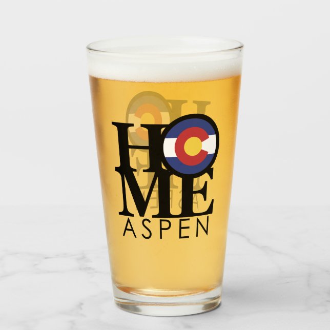 HOME Aspen Colorado Glass (Front Filled)