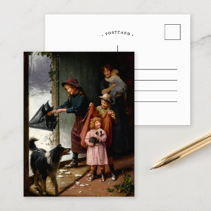 Home at Last Arthur John Elsley Postcard