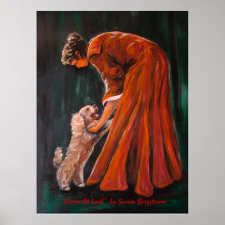 "Home At Last"  by Susan Bergstrom Poster
