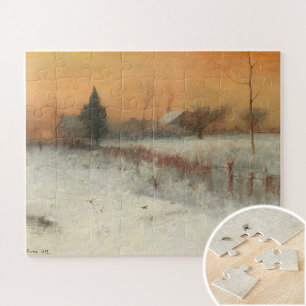 Home at Montclair, George Innes Art Jigsaw Puzzle