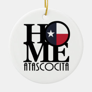 HOME Atascocita Ceramic Tree Decoration
