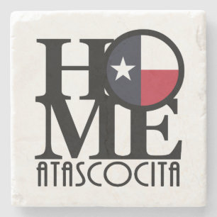 HOME Atascocita, TX Stone Coaster