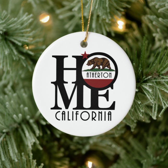 HOME Atherton California Ceramic Tree Decoration (Tree)