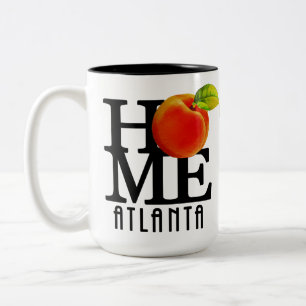 HOME Atlanta Georgia 15oz Two-Tone Coffee Mug