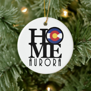 HOME Aurora Colorado Ceramic Tree Decoration