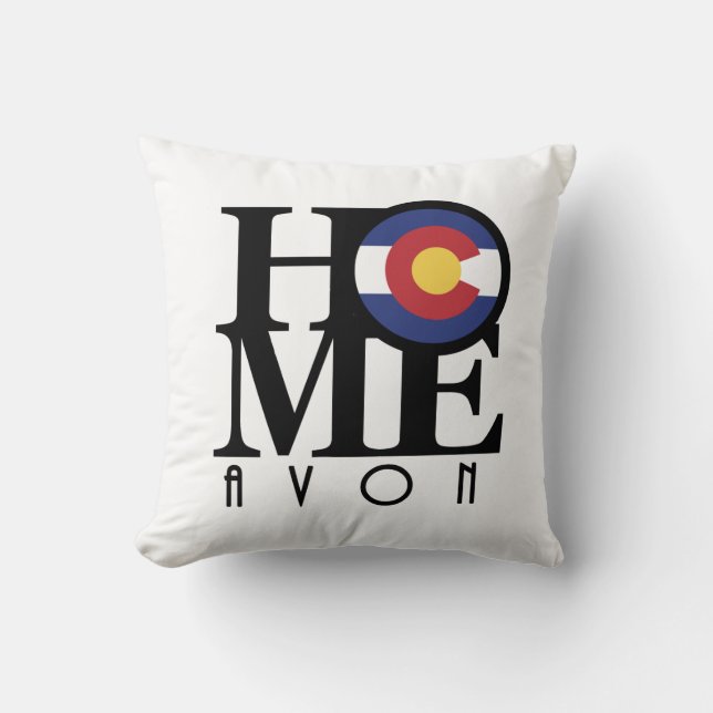 HOME Avon Colorado Cushion (Front)